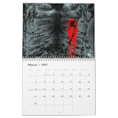 Forever Skulls Goth Fantasy Kalender (Feb 2027)