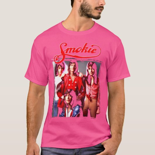 Forever Smokie Band T-Shirt (Vorderseite)