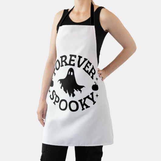 Forever Spooky Halloween Apron Schürze (InSitu)