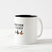 Forever Spooky Halloween Mug Zweifarbige Tasse (VorderseiteRechts)