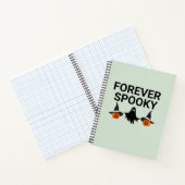 Forever Spooky Notebook Notizblock (Innenseite)