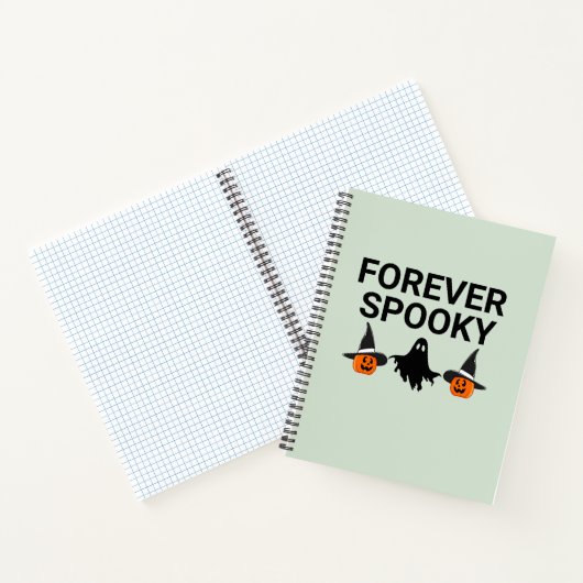 Forever Spooky Notebook Notizblock (Innenseite)