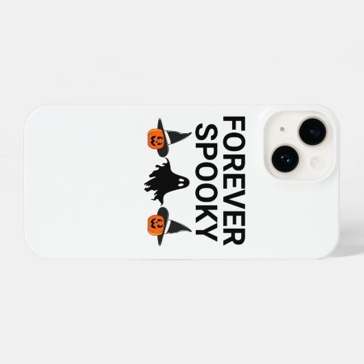 Forever Spooky Phone Case iPhone Hülle (Rückseite (Horizontal))