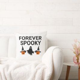 Forever Spooky Pillow Kissen