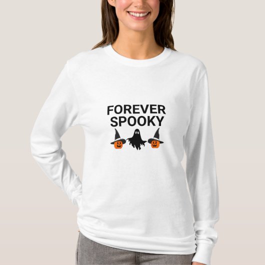 Forever Spooky T-Shirt (Vorderseite)