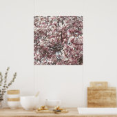 Forever Spring Magnolia Fotografy Poster (Küche)
