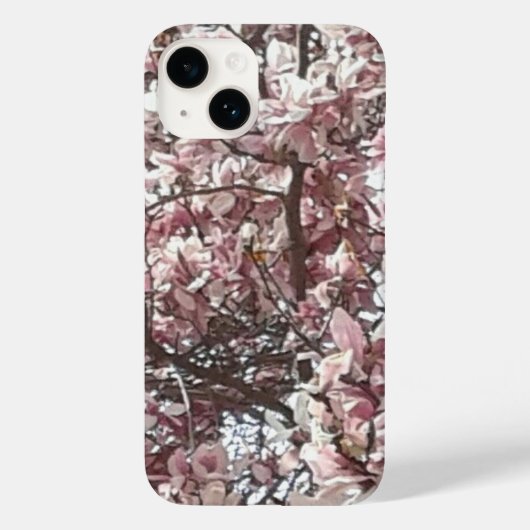 Forever Spring Magnolia iPhone Case (Rückseite)