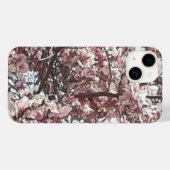 Forever Spring Magnolia iPhone Case (Rückseite (Horizontal))