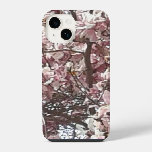 Forever Spring Magnolia iPhone Case Hülle (Rückseite)
