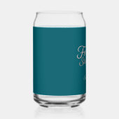 Forever Starts Here Custom Date Dosenglas (Rechts)