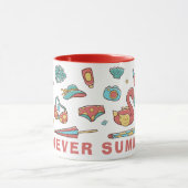 Forever Summer 2024 - jeden Sonnenuntergang genieß Tasse (Zentrum)