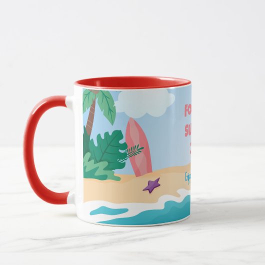 Forever Summer 2025 Tasse (Links)