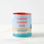 Forever Summer 2025 Tasse (Zentrum)