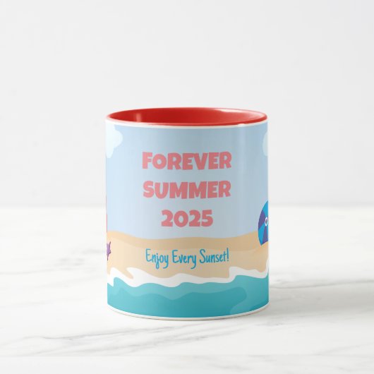 Forever Summer 2025 Tasse (Zentrum)