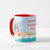 Forever Summer 2025 Tasse (Vorderseite Links)