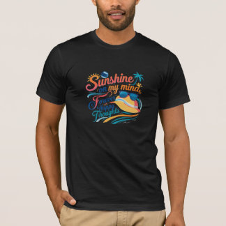 Forever Sunshine – Retro Sommer Stimmung Bella+Can T-Shirt