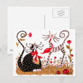 Forever Sweethearts Postkarte (Vorne/Hinten)