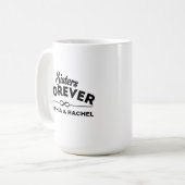 Forever Template Kaffeetasse (Vorderseite Links)