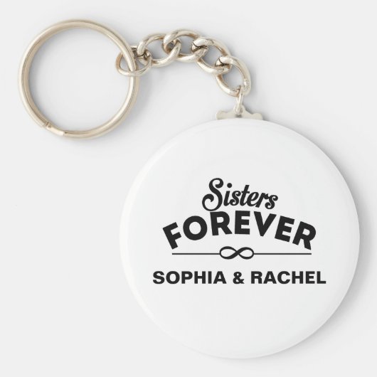 Forever Template Schlüsselanhänger (Vorne)