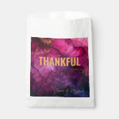 Forever Thankful Celestial Elegance Marble Symphon Geschenktütchen (Vorderseite)