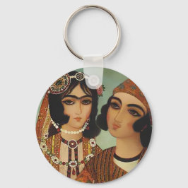 Forever Together Couple Schlüsselanhänger - Person