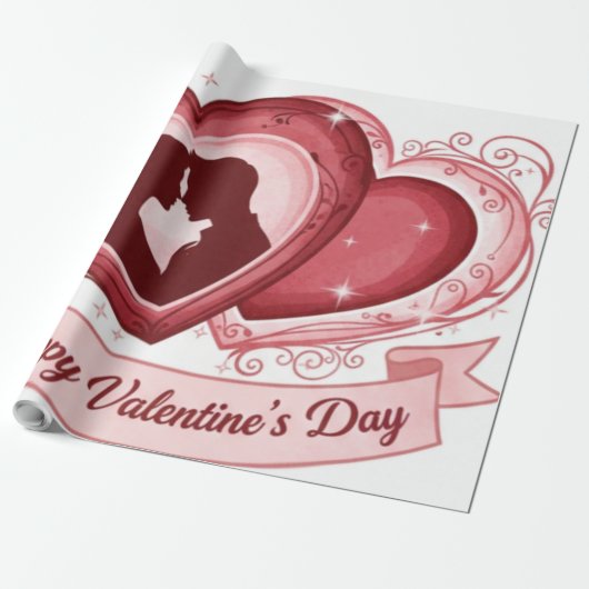 Forever Together Geschenkpapier (Ungerollt)