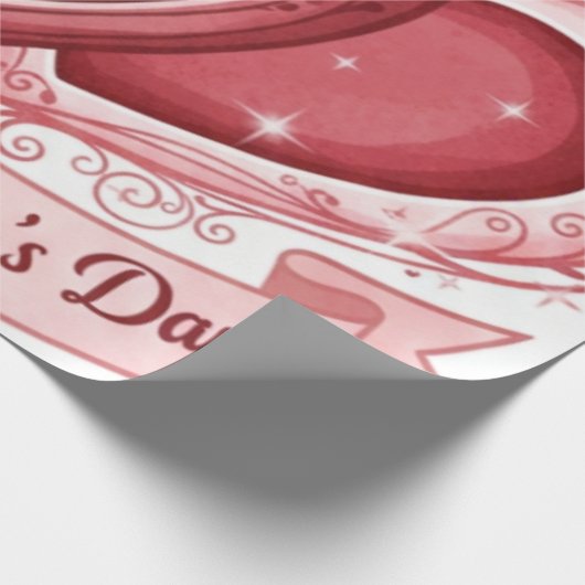 Forever Together Geschenkpapier (Ecke)