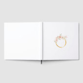 Forever Together Goldring-Design Gästebuch (Voll)