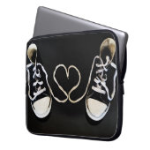 Forever Together Laptop Ärmel Laptopschutzhülle (Vorderseite Links)