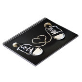 Forever Together notebook Notizblock (Linke Seite)