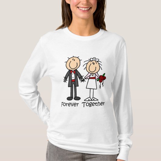 Forever Together T - Shirt and Gifts (Vorderseite)