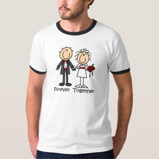 Forever Together T - Shirt and Gifts (Vorderseite)