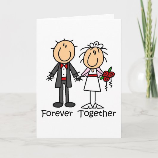 Forever Together T - Shirt and Gifts Karte (Vorderseite)