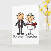 Forever Together T - Shirt and Gifts Karte (Gelbe Blume)
