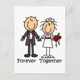 Forever Together T - Shirt and Gifts Postkarte