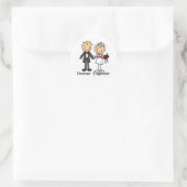 Forever Together T - Shirt and Gifts Runder Aufkleber (Tasche)
