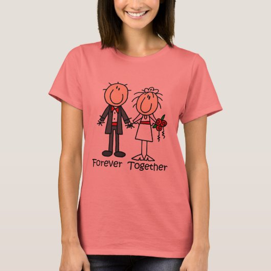 Forever Together T-shirts and Gifts (Vorderseite)