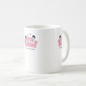 Forever Together Tasse - Romantisches Coupé Gesche (VorderseiteRechts)