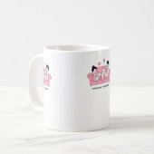 Forever Together Tasse - Romantisches Coupé Gesche (Vorderseite Links)