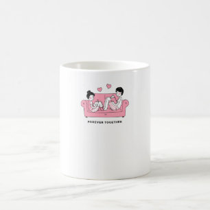 Forever Together Tasse - Romantisches Coupé Gesche