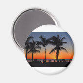 Forever Tomorrow Magnet (Vorderseite/Rückseite)