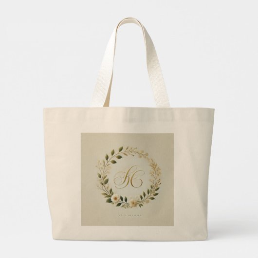 Forever Tote Bag Jumbo Stoffbeutel (Rückseite)