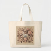 Forever Tote Bag Jumbo Stoffbeutel (Vorne)