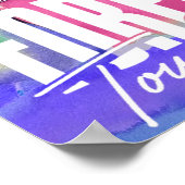 Forever Tour 2022 (Option 2) Poster (Ecke)