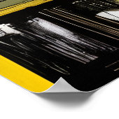 Forever Trapped - Eine gruselige AI Fantasy Art Pr Poster (Ecke)