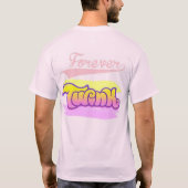 Forever Twink T-Shirt (Rückseite)