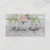 Forever Two Hearts - Eine Liebe Visitenkarte (Vorderseite)