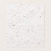 Forever - Two Hearts - One Liebe Table Card (Innenseite Aufgefaltet)