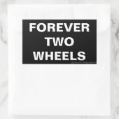 Forever Two Wheels Stickers (Tasche)