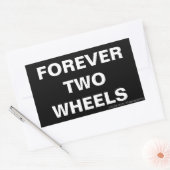 Forever Two Wheels Stickers (Umschlag)